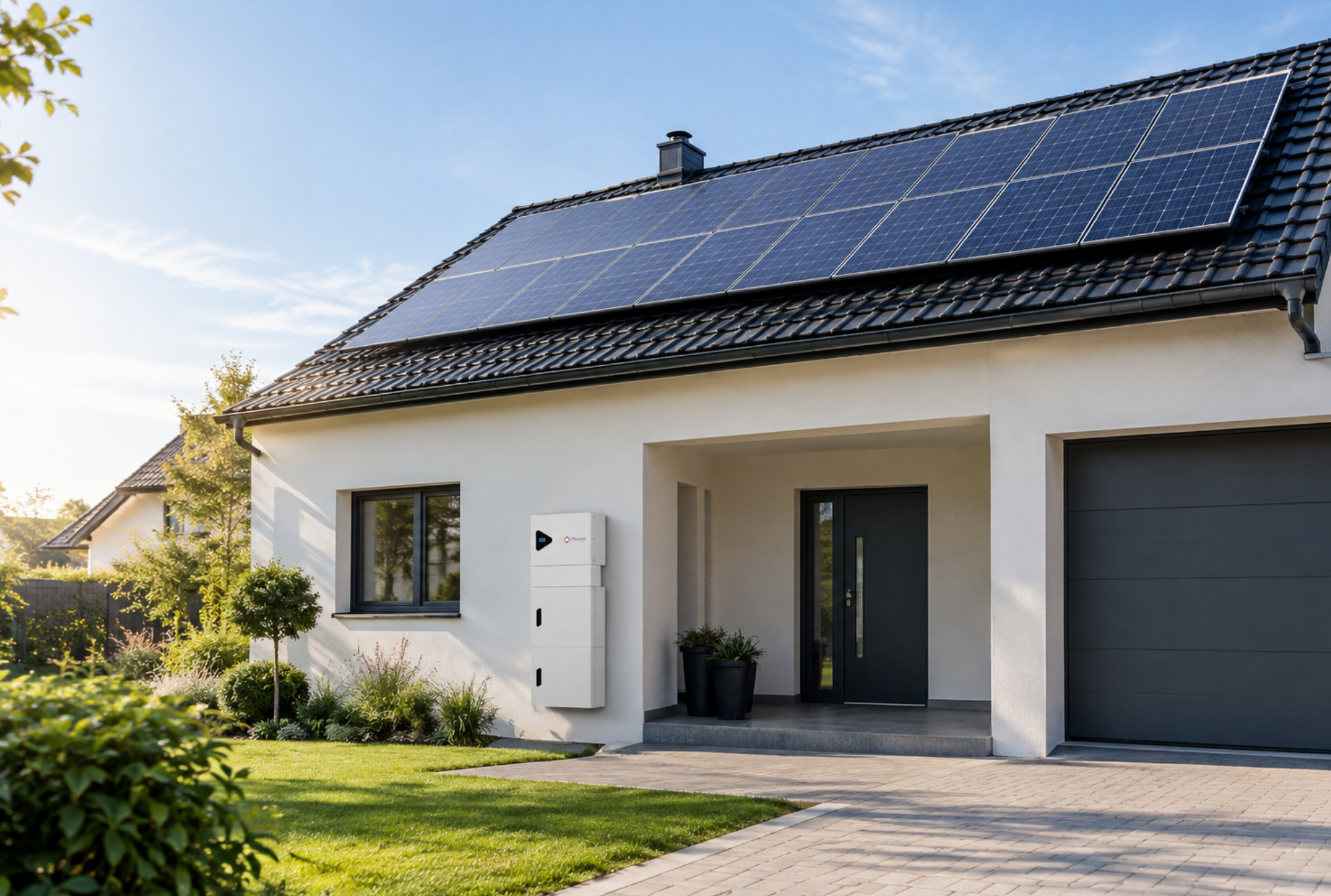 Schéma de dimensionnement batterie solaire selon la puissance de l'installation