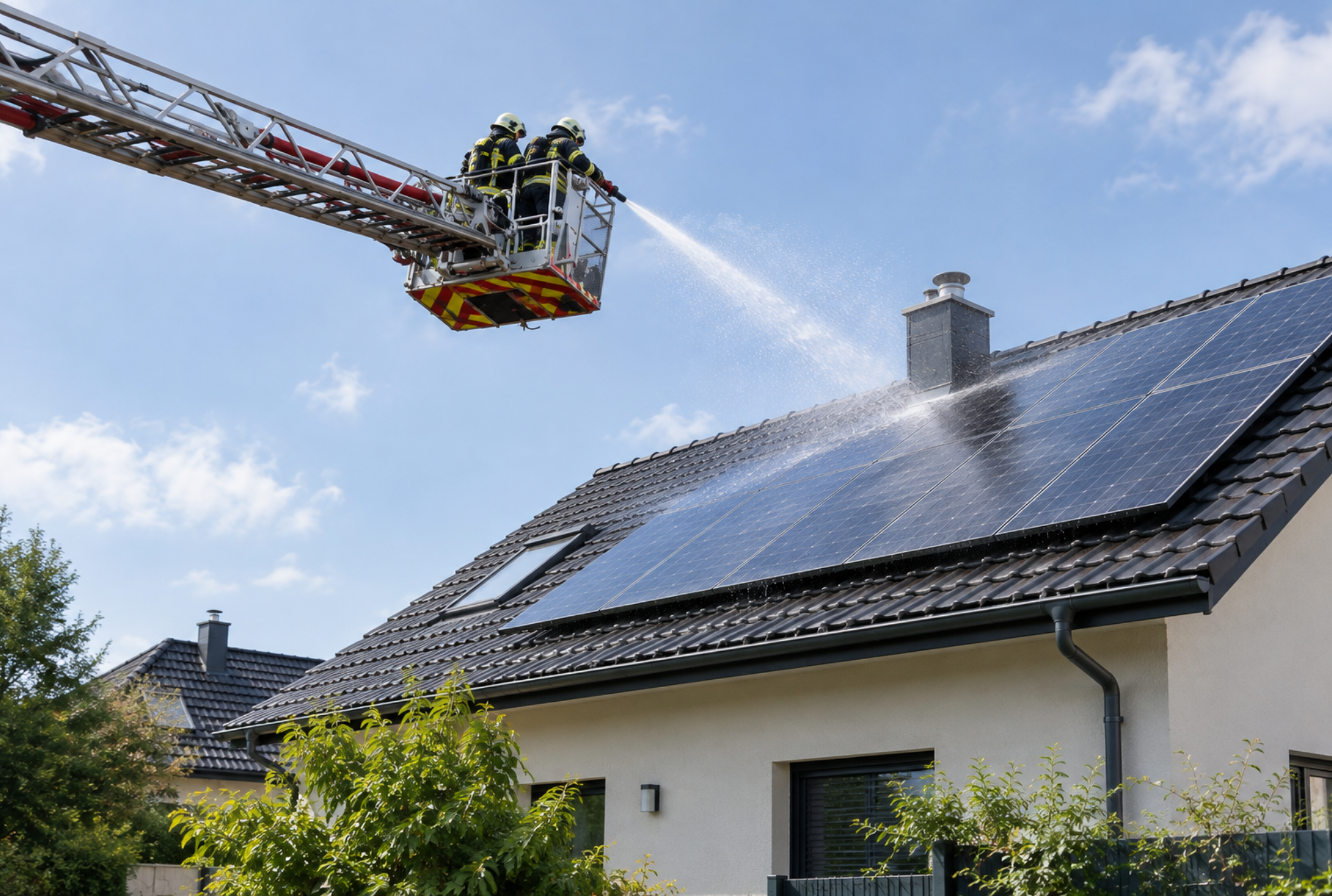 Câblage photovoltaïque et risques d'arc électrique