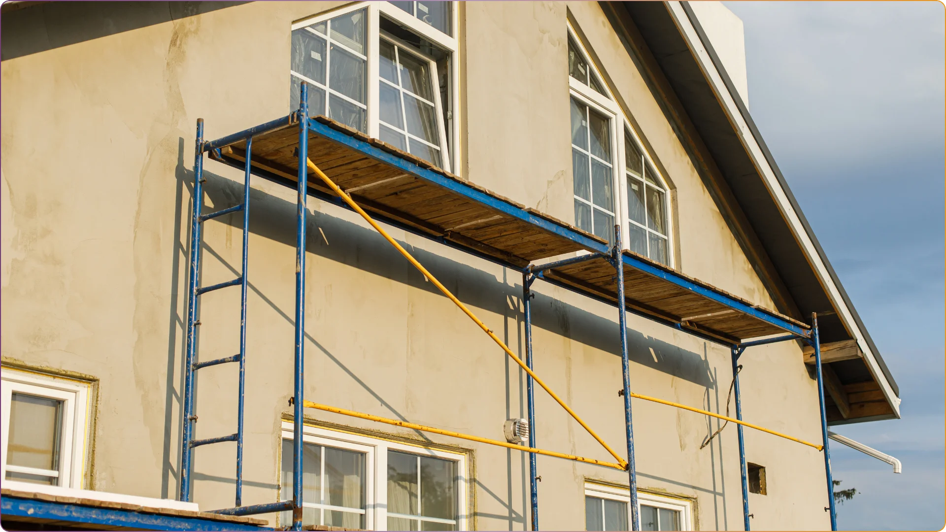 Chantier ITE Fleuron Industries